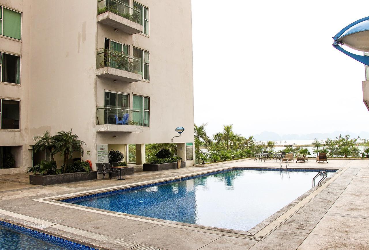 Le Jardin Homestay Ha Long Exterior photo