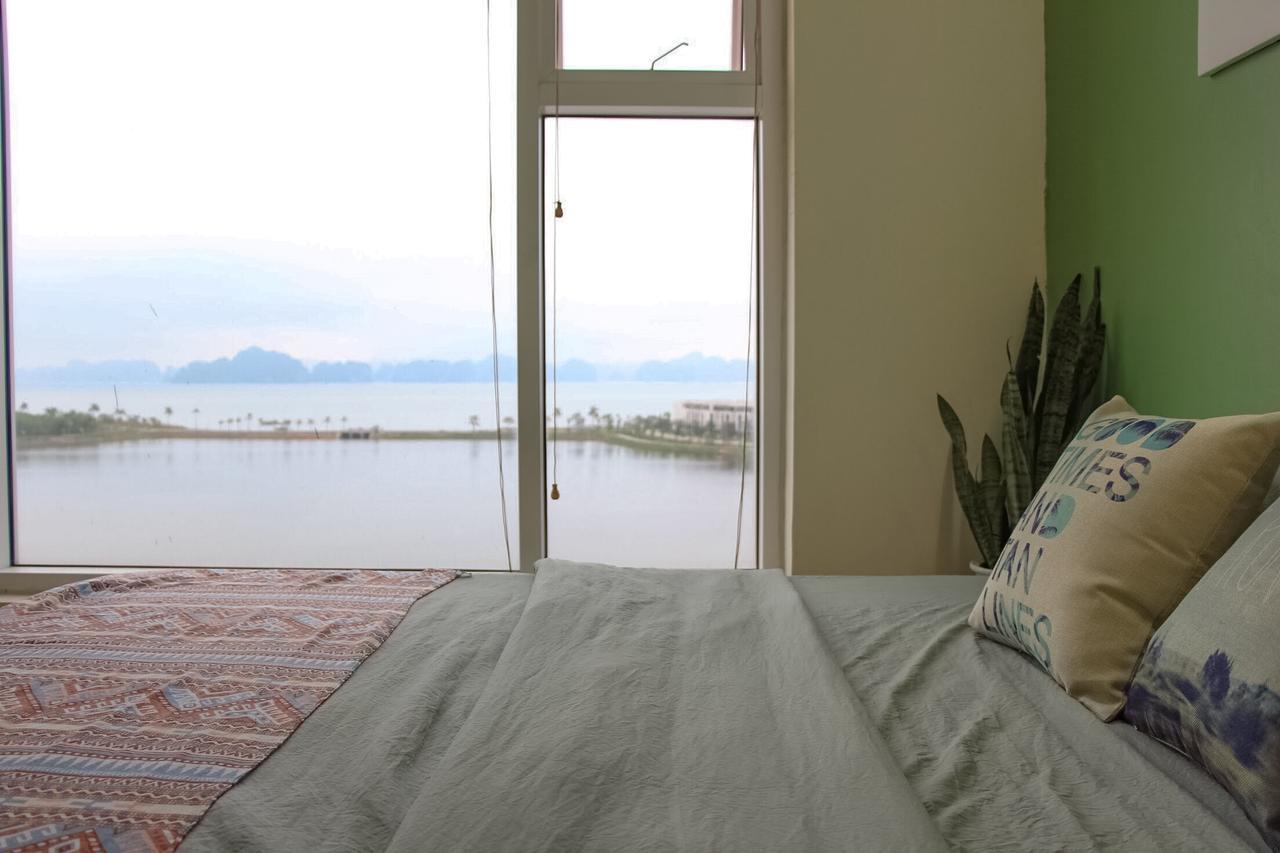 Le Jardin Homestay Ha Long Exterior photo